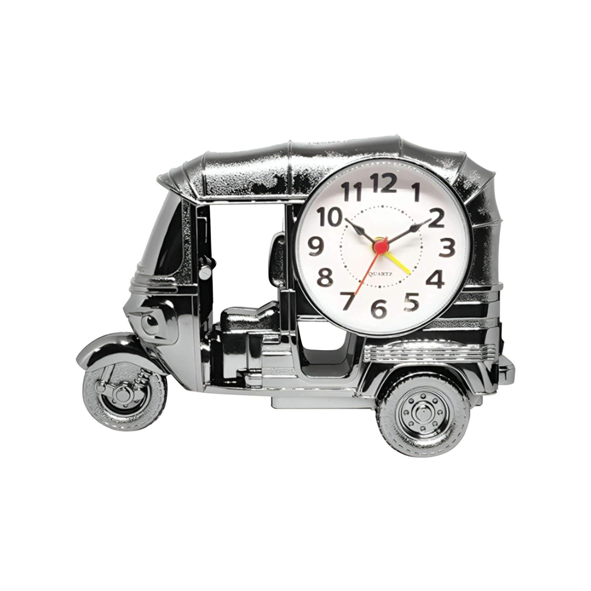 Modern Three Wheeler Clock Gift