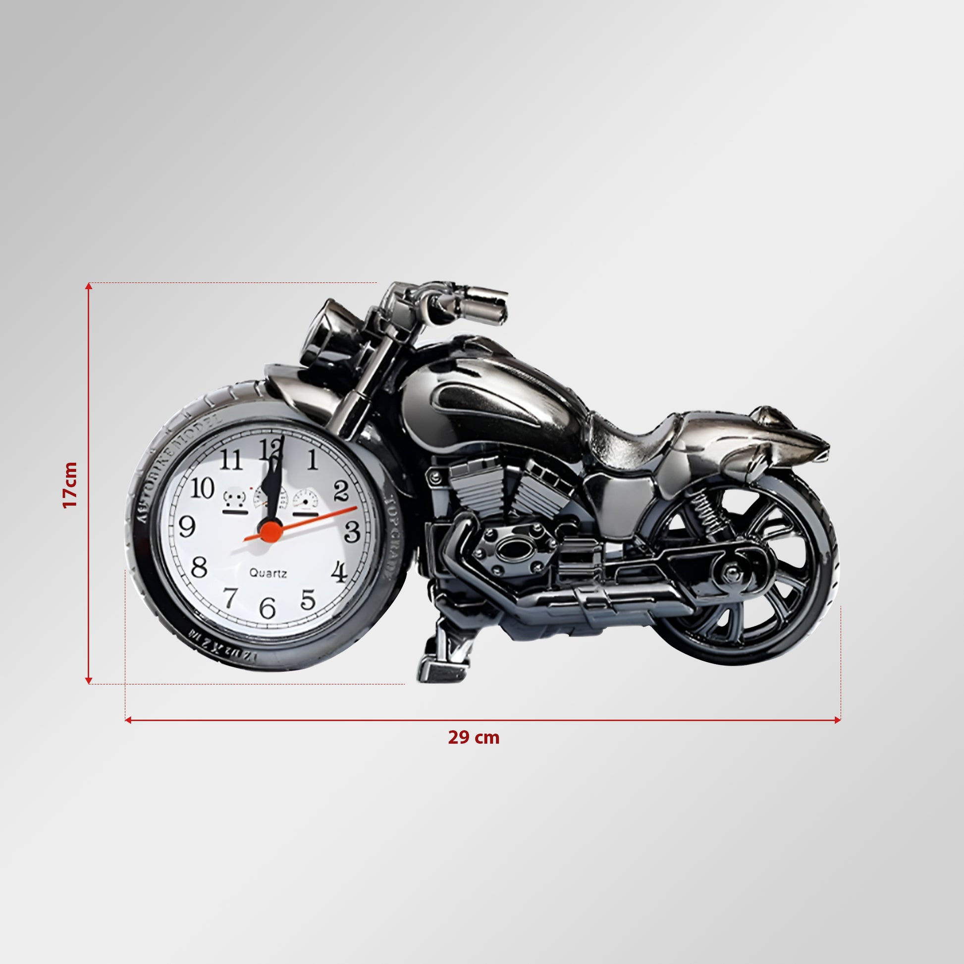 Motorcycle Table Clock