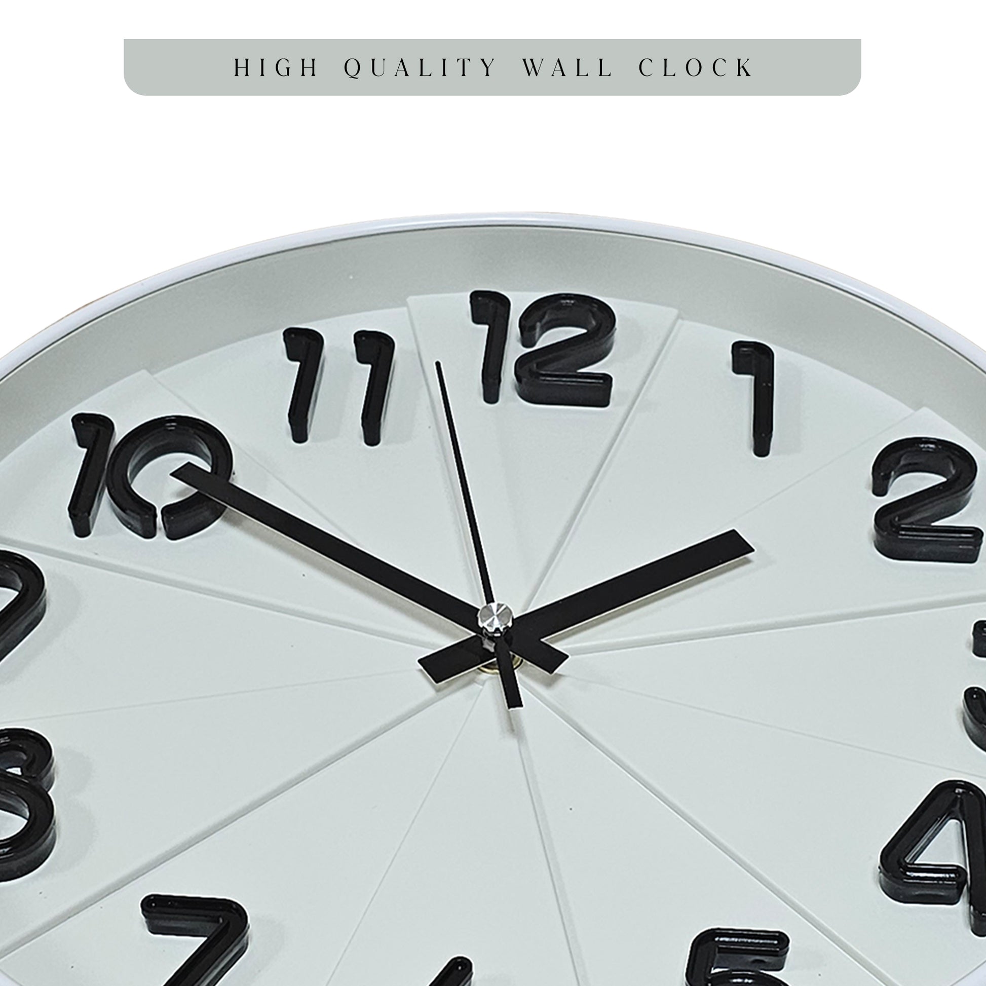 Round Wall Clock