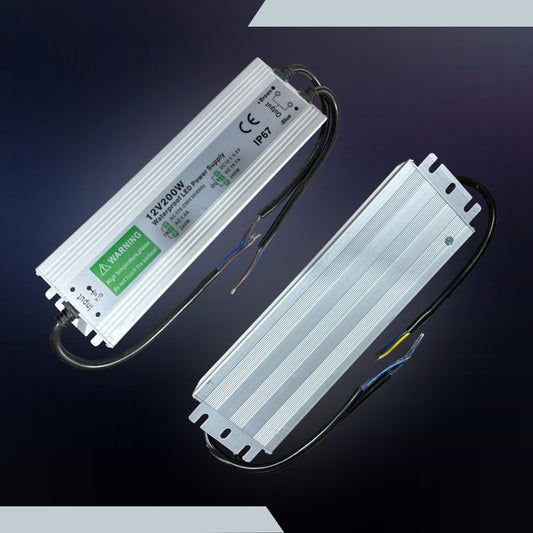 IP67 Waterproof DC 12V Transformer