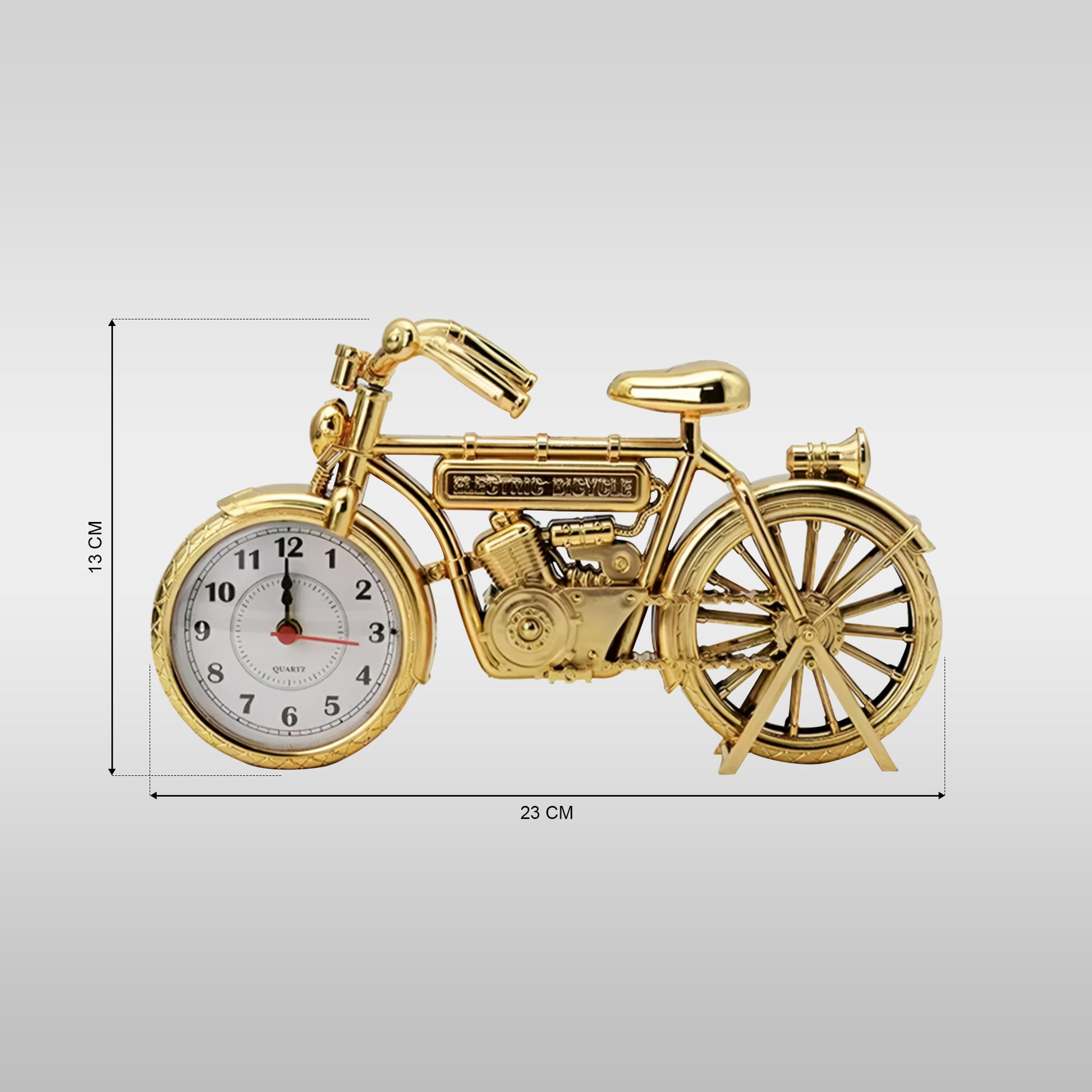Bicycle Clock