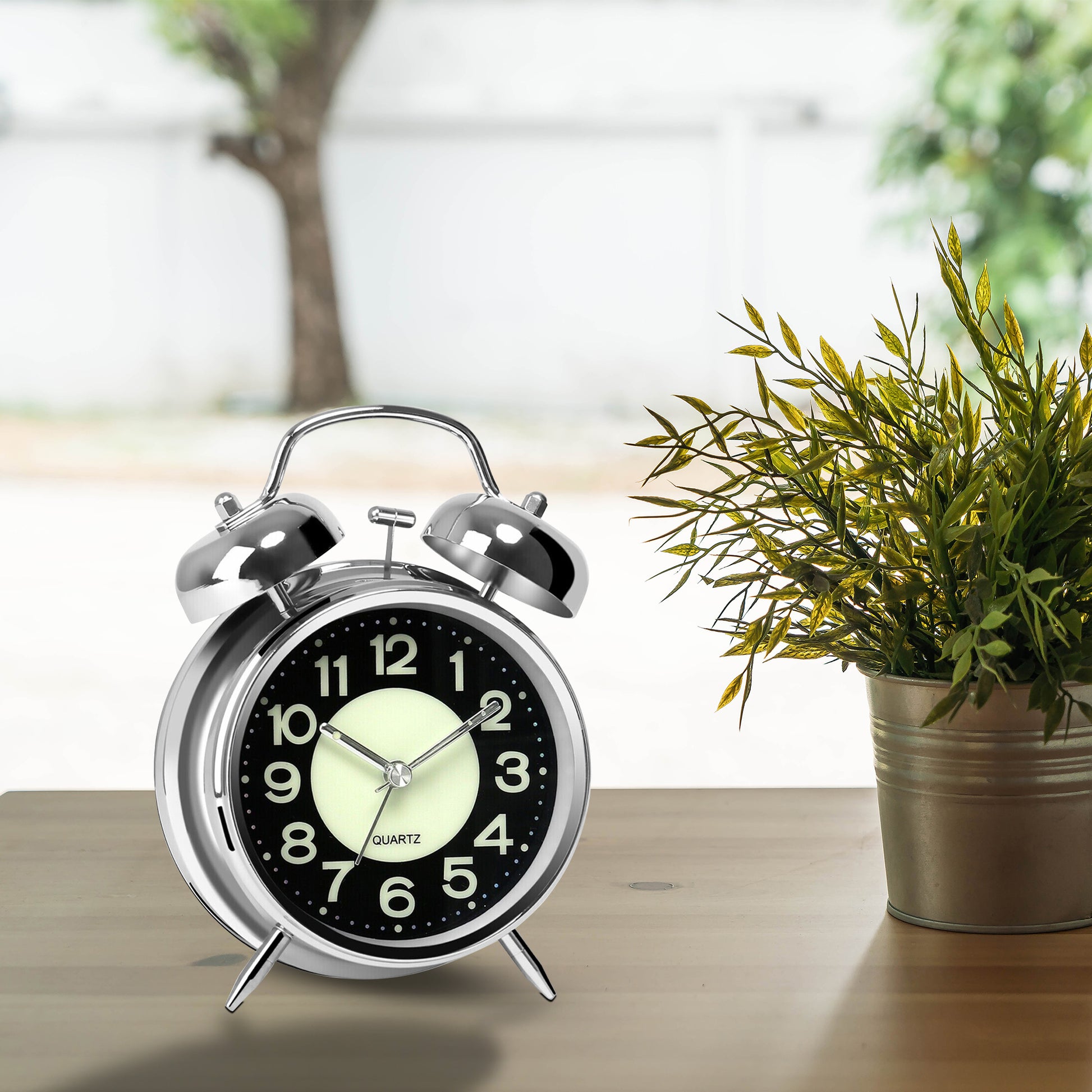 Twin Bell Alarm Clock