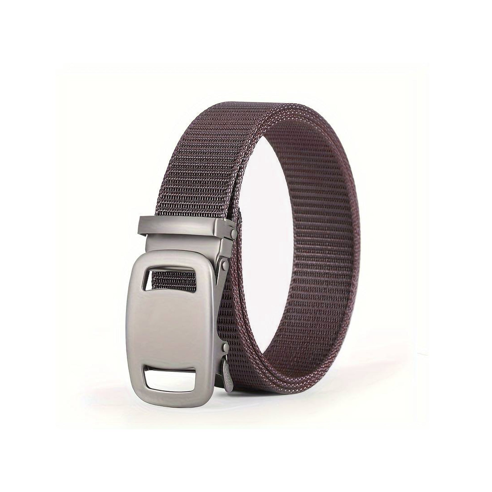 Metal Military Nylon Canvas Belt