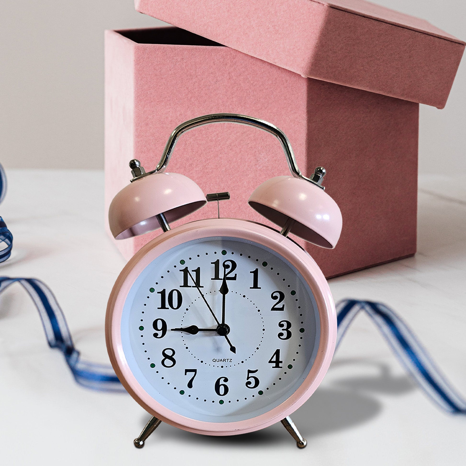 Twin Bell Alarm Clock