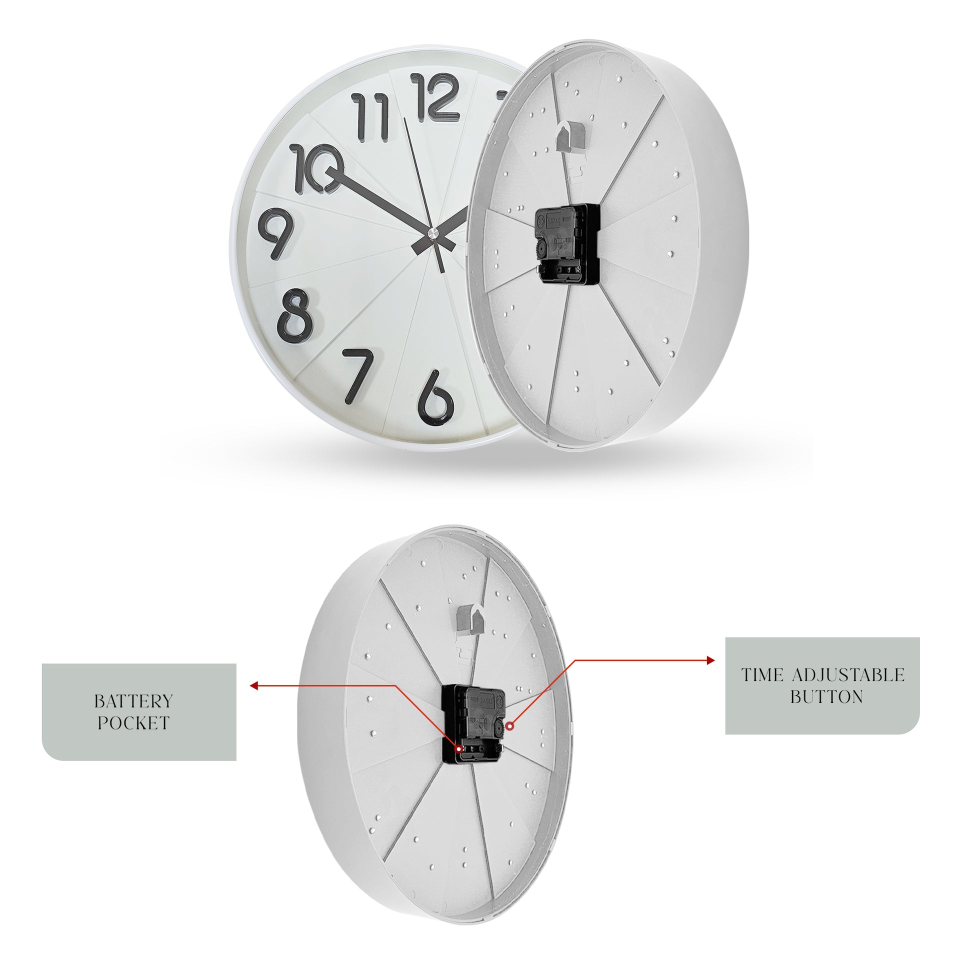Wall clock
