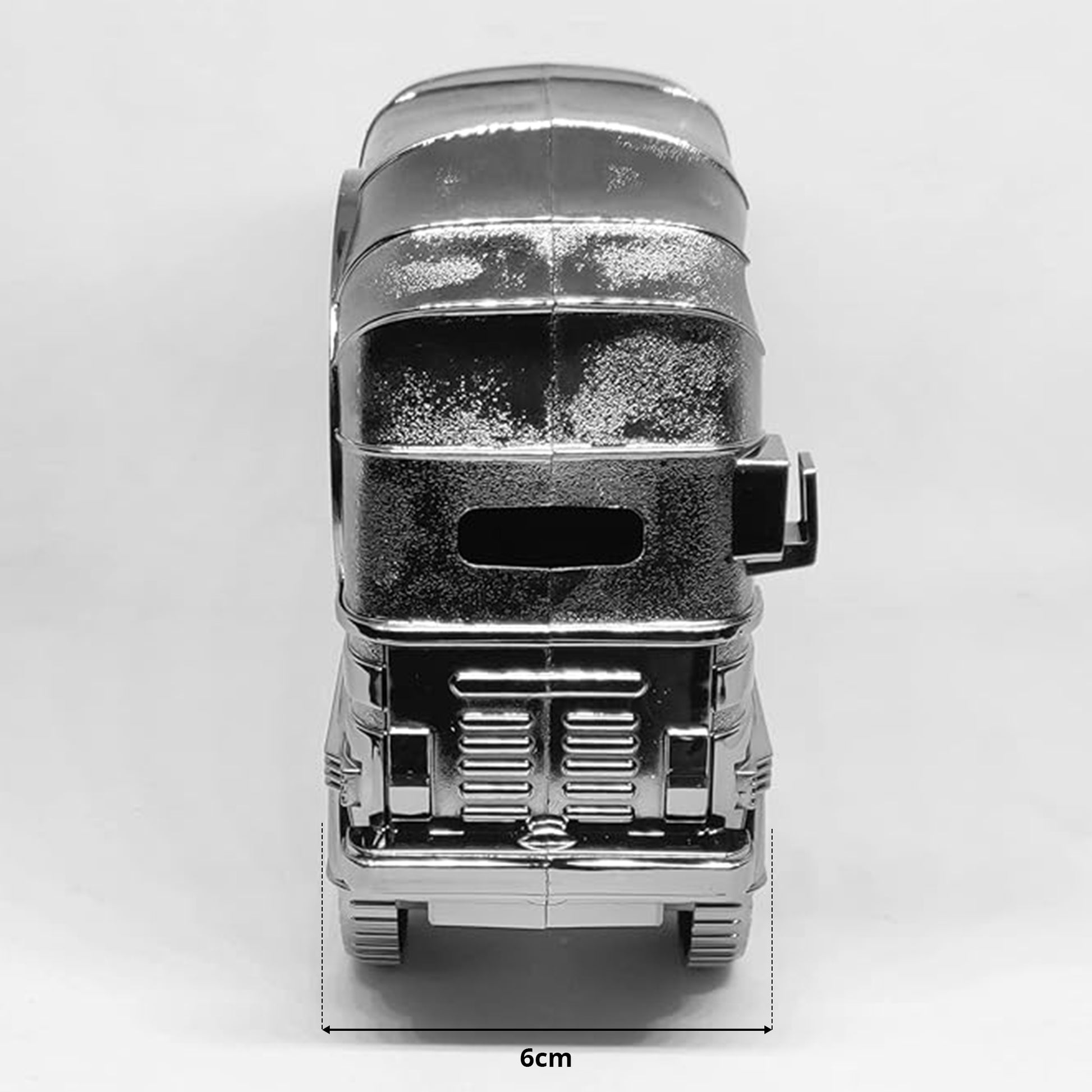 Modern Three Wheeler Clock Gift