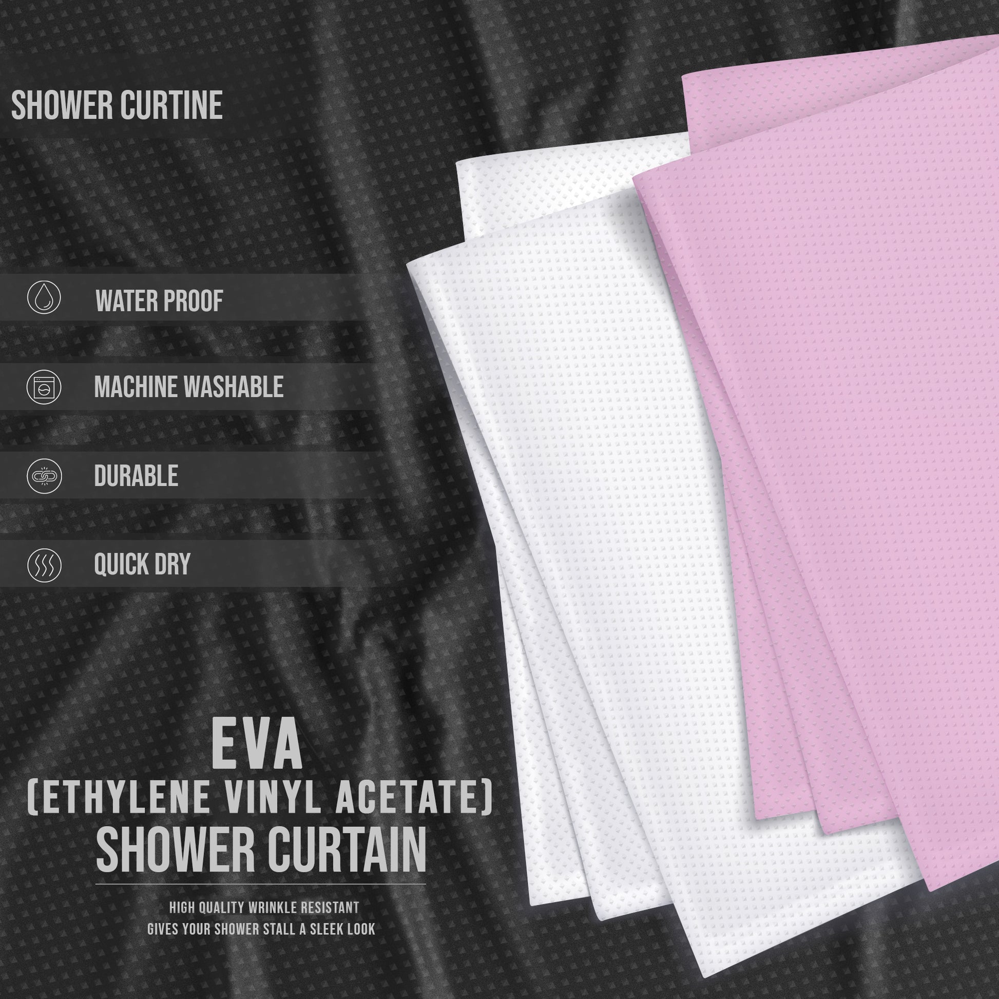 mould proof shower curtain