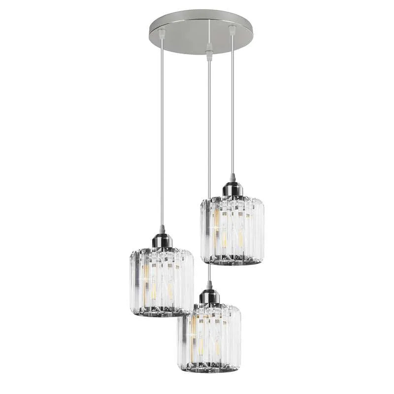 chrome ceiling lights