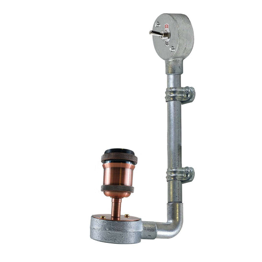 Industriële leidingverlichting voor moderne wandlampen~5766