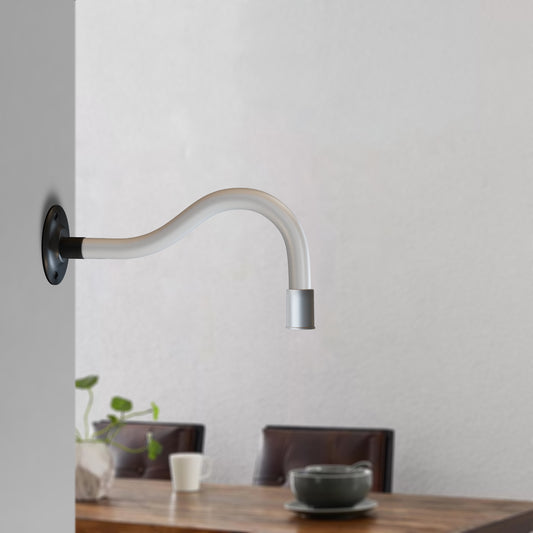 Lichte flexibele LED-wandlamp met zwanenhals voor aan het bed ~5533