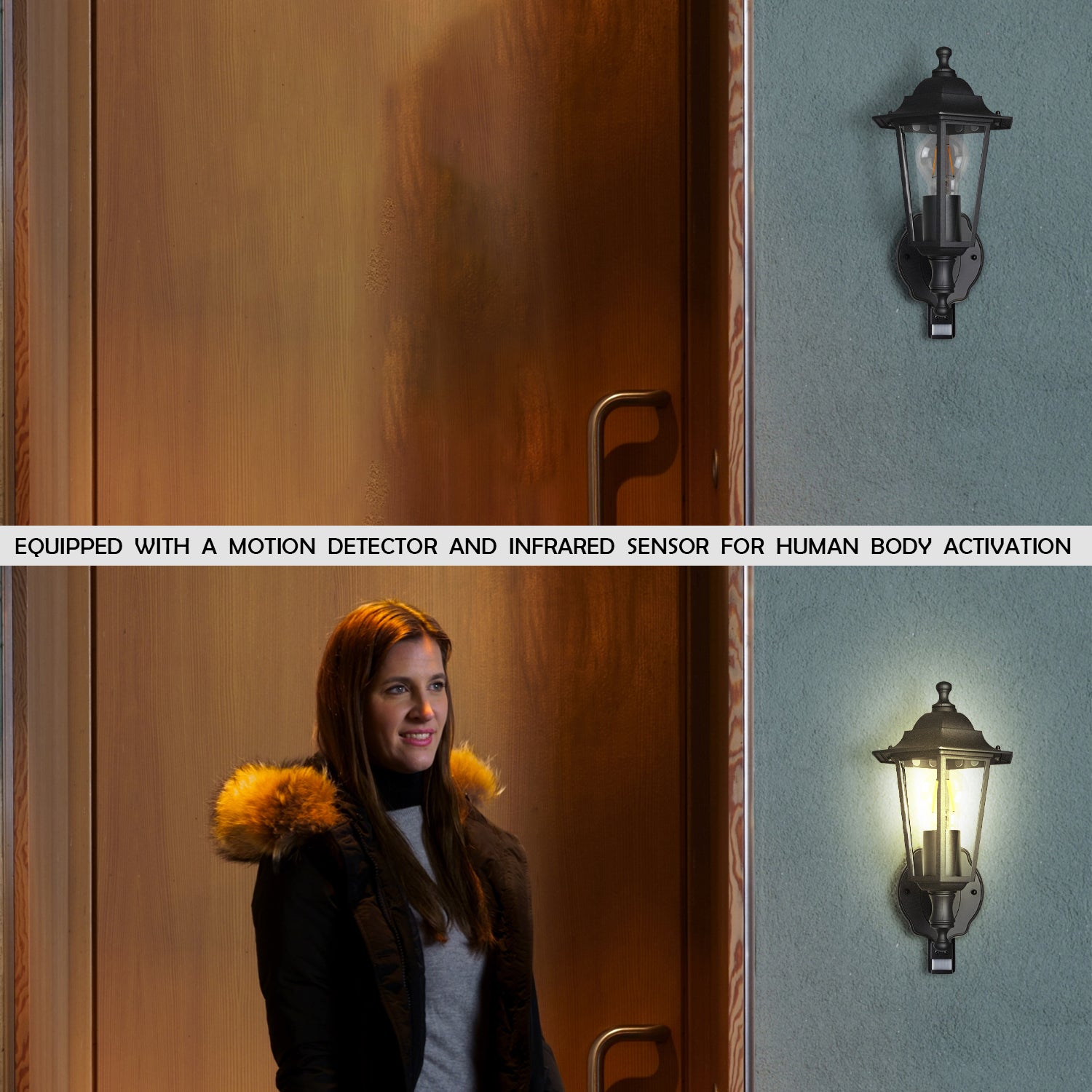 outdoor motion sensor,pir wall lights outdoor