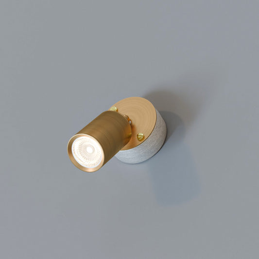 Draaibare metalen wandspot GU10-buislamp ~ 5642