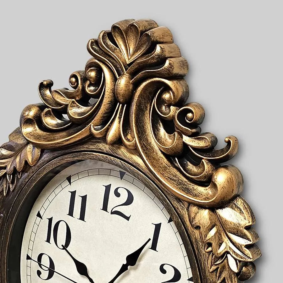 Oval Shape Wall clock-Application