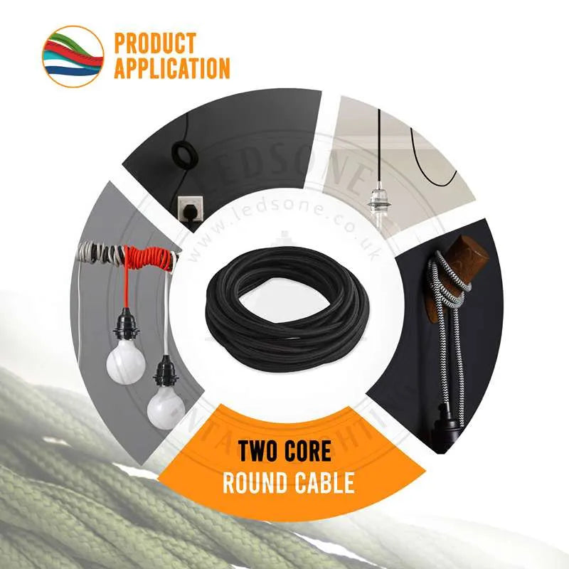 2 Core Lighting Cable