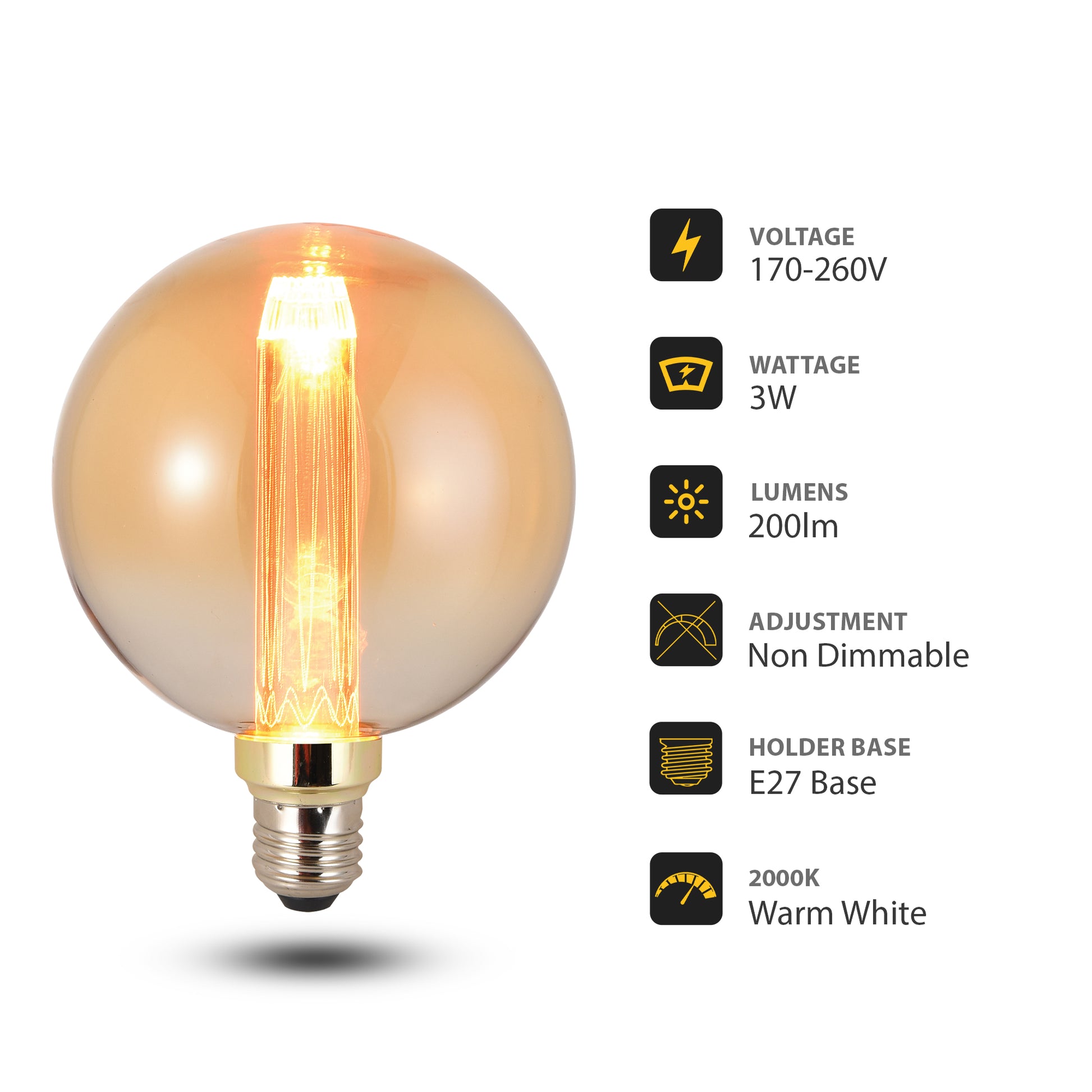 Globe Light Bulbs