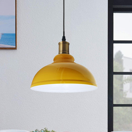 Vintage industriële metalen plafondlamp, moderne hangende retrolampen~1292