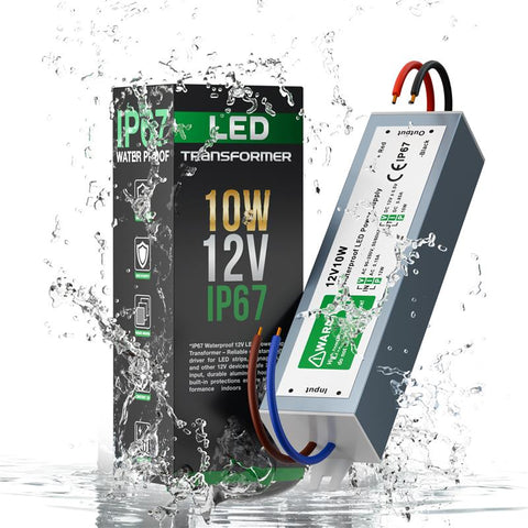 IP67 DC 12V waterdichte LED-driver LED-voeding Ledsone-transformator ~ 4490
