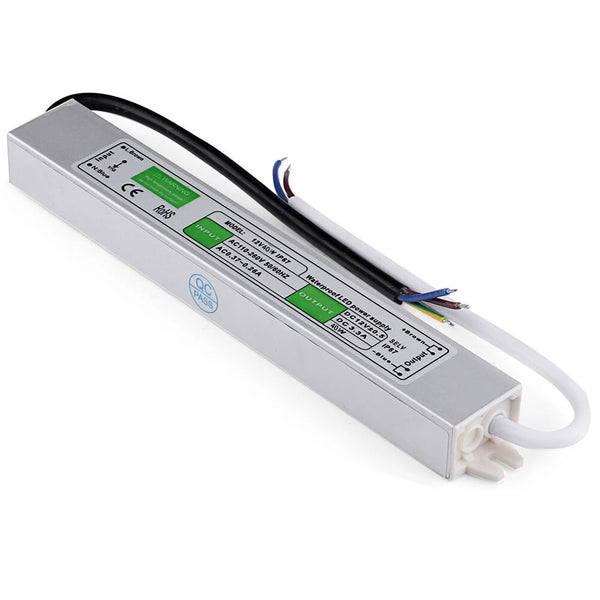 IP67 DC 12V waterdichte LED-driver LED-voeding Ledsone-transformator ~ 4490 – 40W