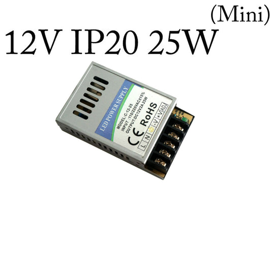 IP20 AC 110/220V naar DC12V 15W/25W Mini-schakelende voedingdriver ~3266