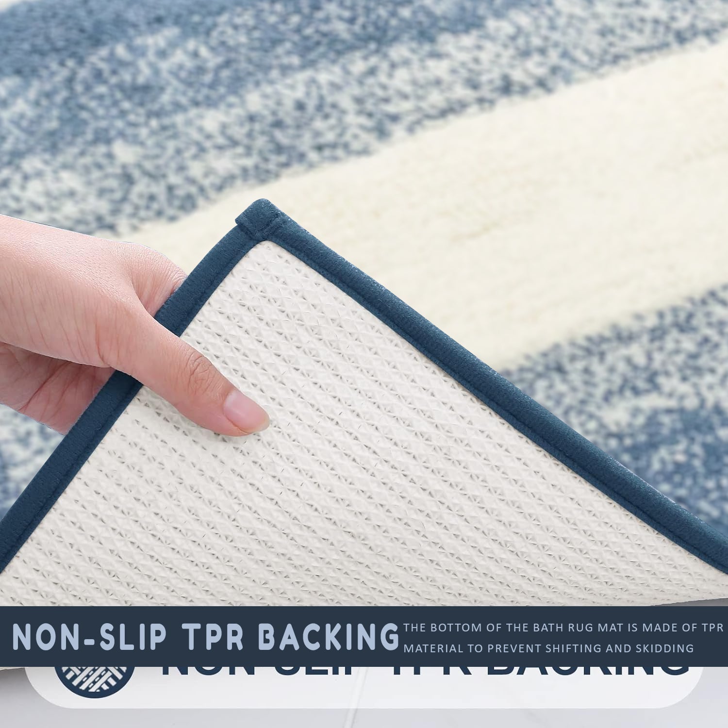 Soft Pedestal Rug Set