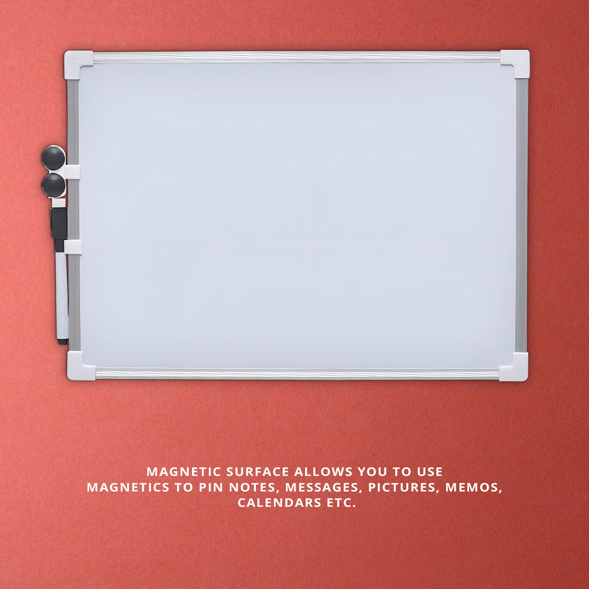 magnetic white board for home office school