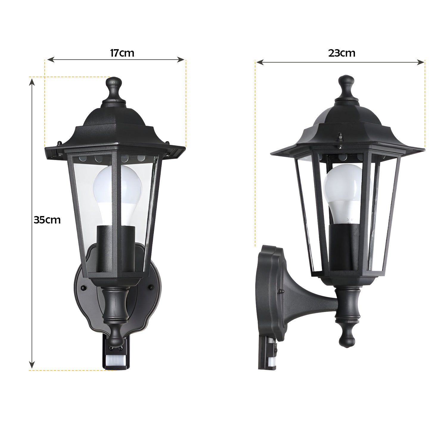 outside wall light,outdoor light sensor