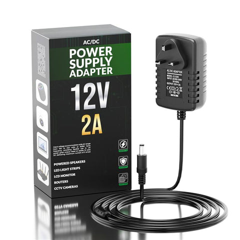 12V CCTV-voedingsadapter en 2/4/6/8-splitter 2A PSU-connector ~ 2365