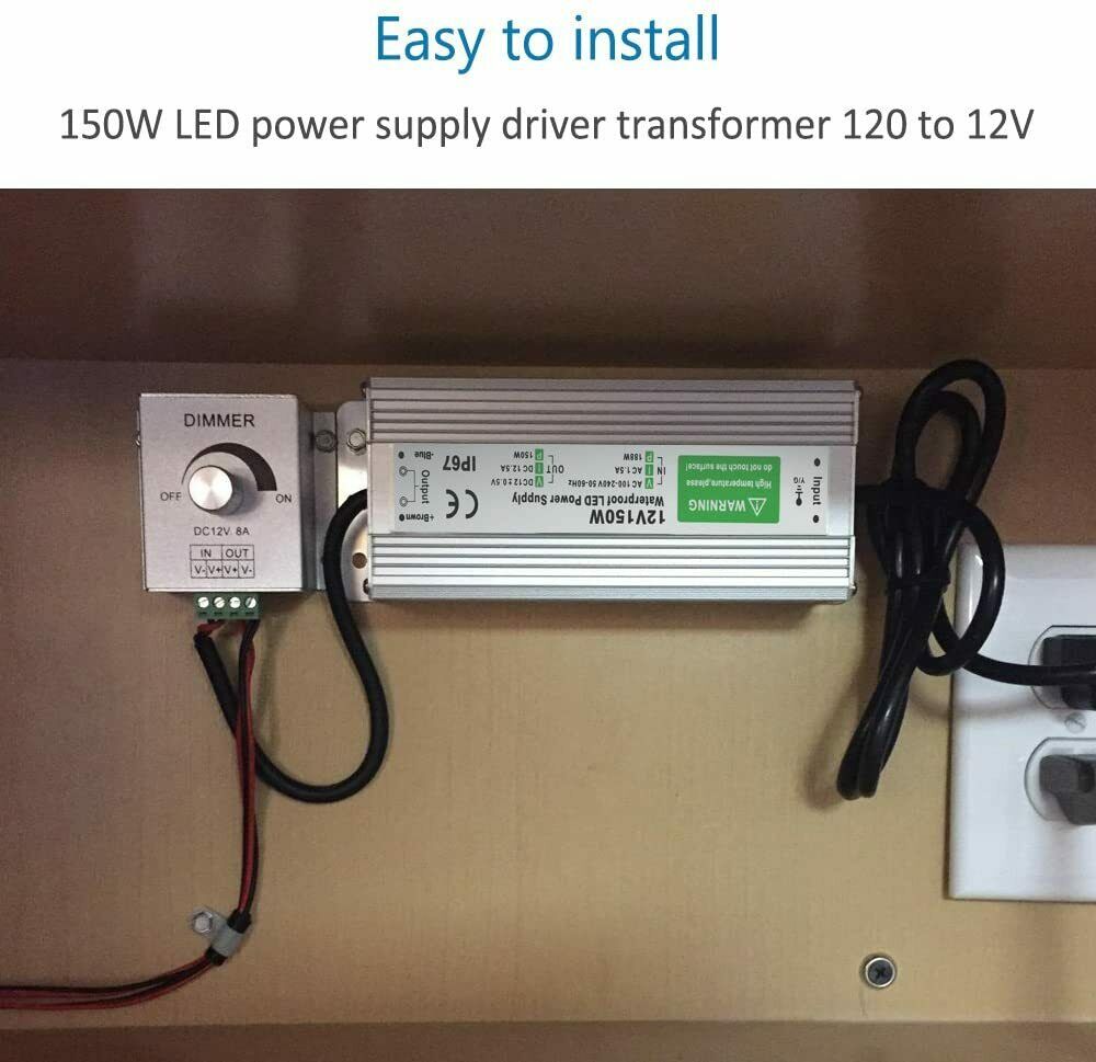 Best 12v 150w power supply