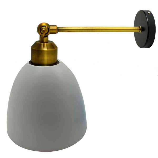 Decoratieve wandlamp Vintage wandlampen voor woonkamer ~2214 – Grijs