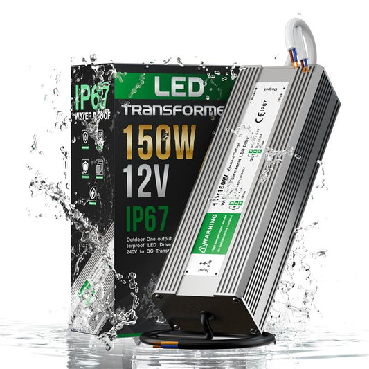 150W AC to DC Power water proof Converter 
