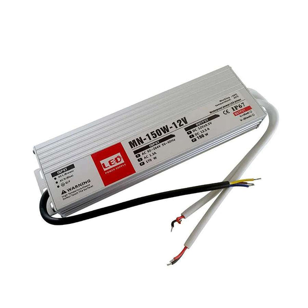 LED-driver Slanke DC 12V waterdichte IP67 60W naar 200W voeding LED-adapter ~1432 – 150W