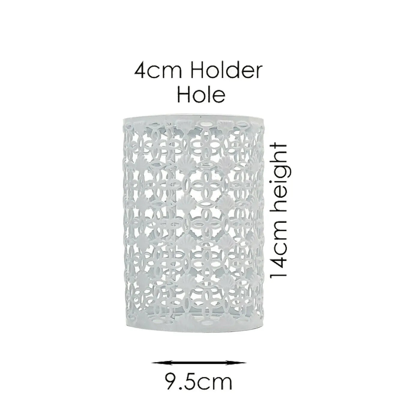 Industrial Vintage Retro 3 Way Round Metal White Ceiling Pendant Lamp