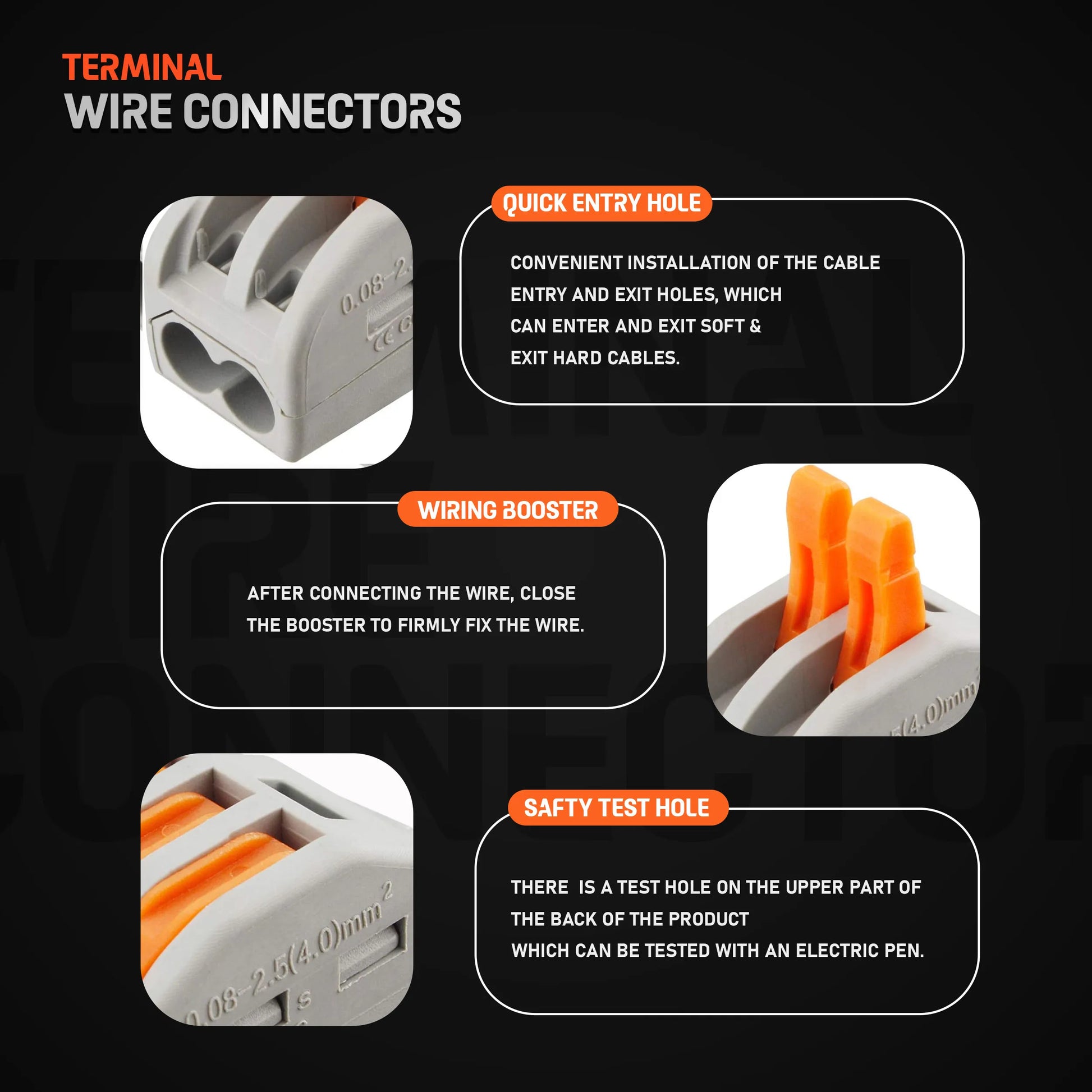 2-Way Lever Connectors