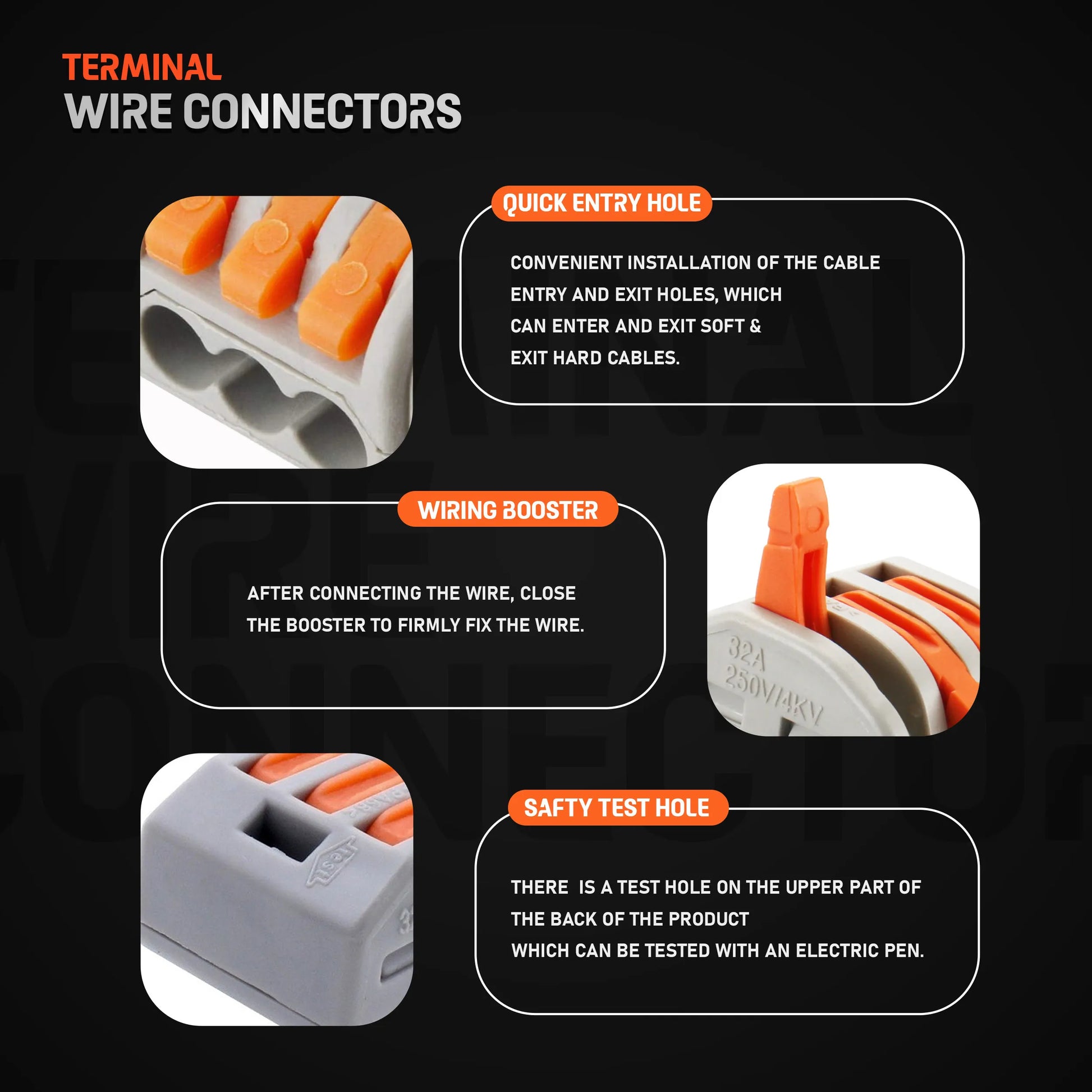 3 Way Cable Connector