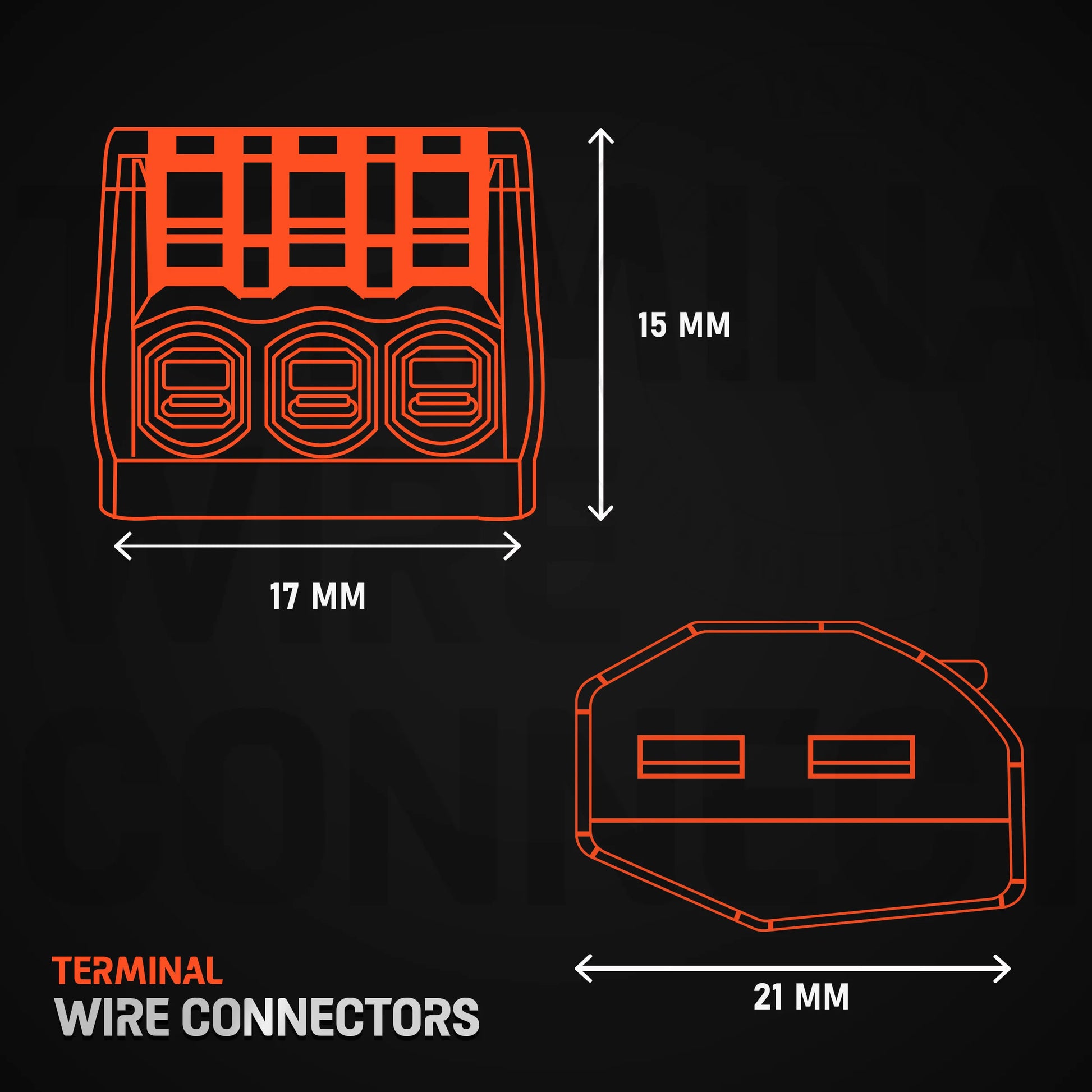 3 Way Cable Connector
