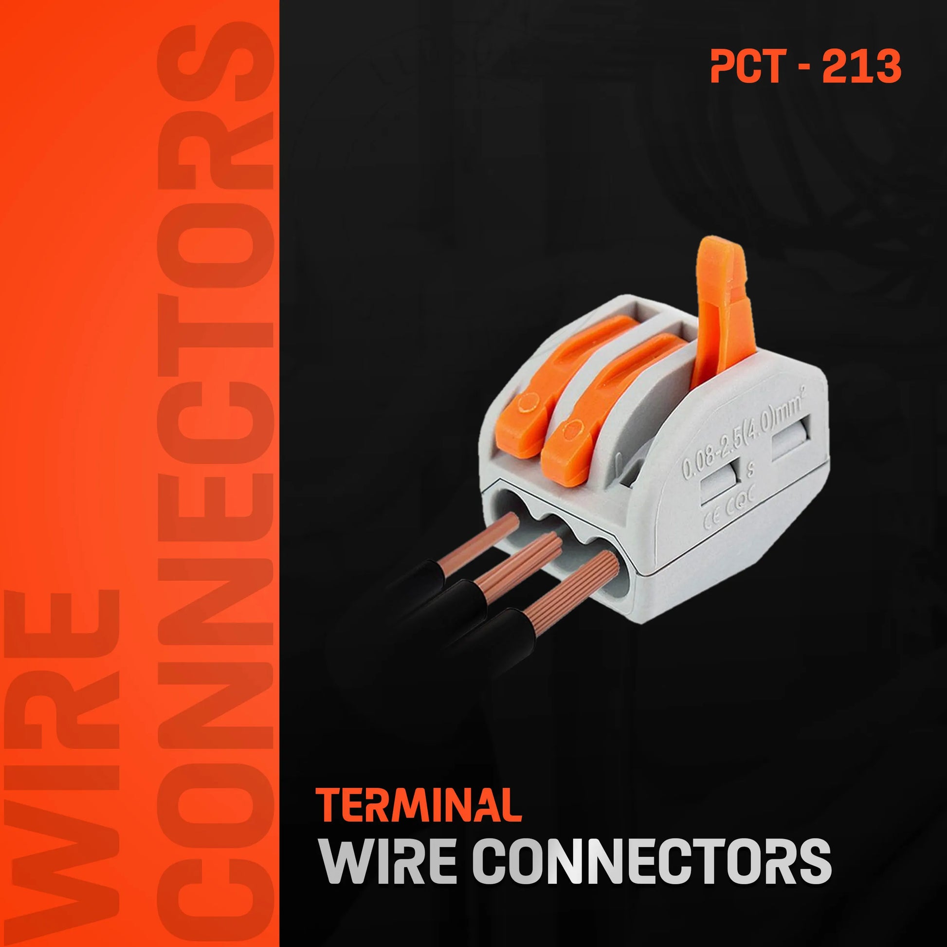 3 Way Cable Connector