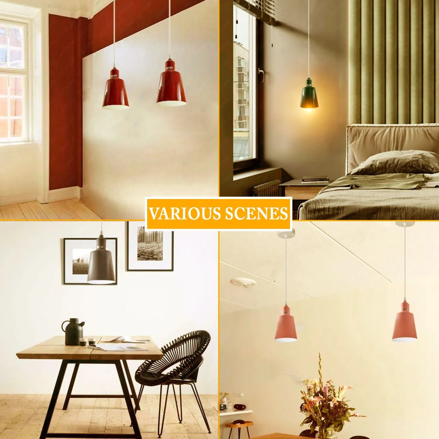 Modern Industrial Ceiling Pendant Light