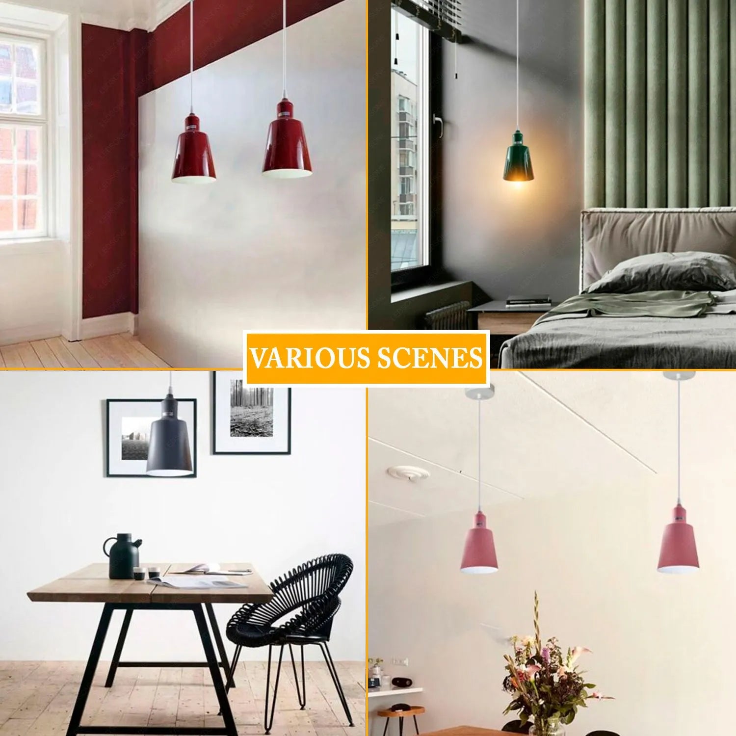 Modern Industrial Ceiling Pendant Light