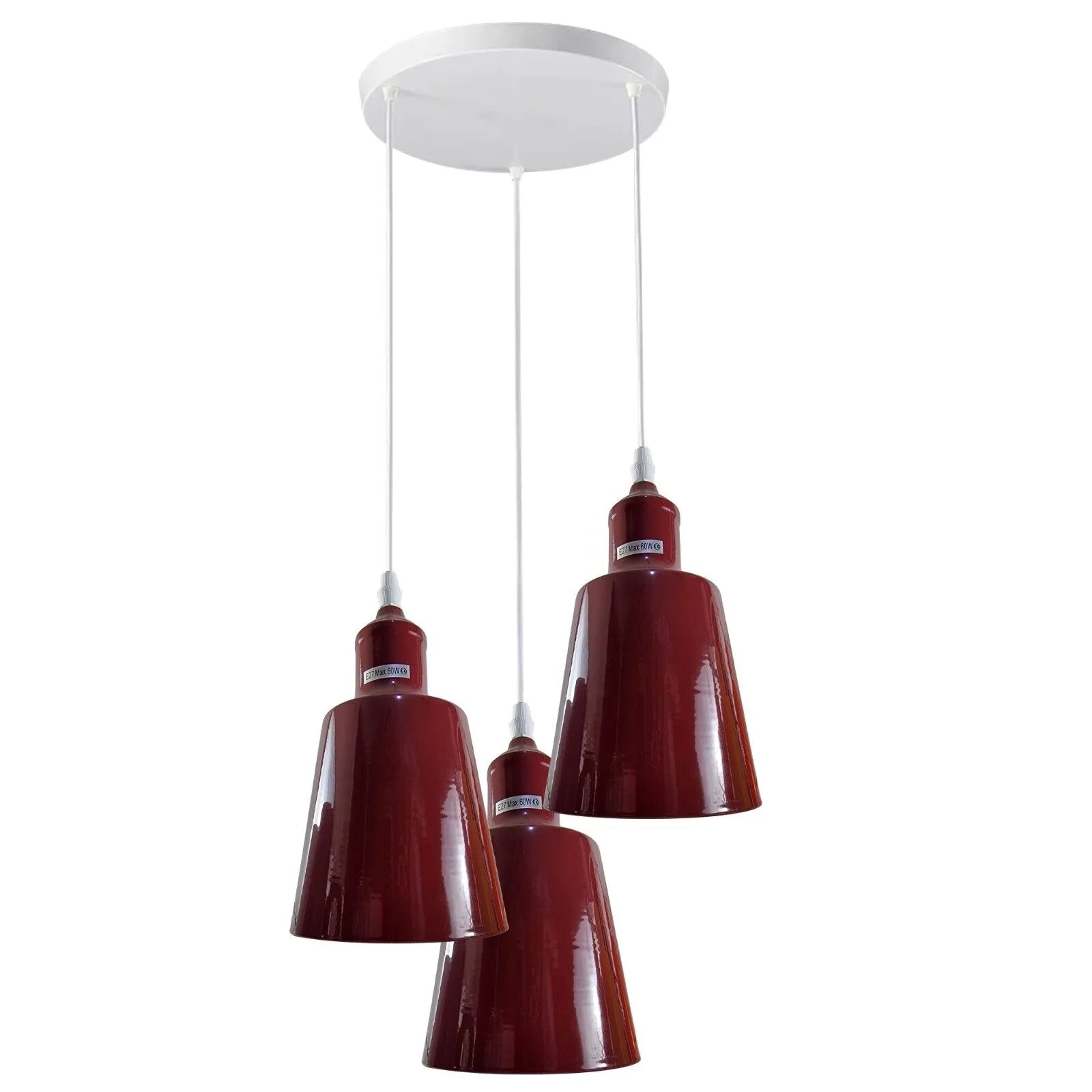 Vintage 3 Way Retro Ceiling Up Kitchen Pendent Light
