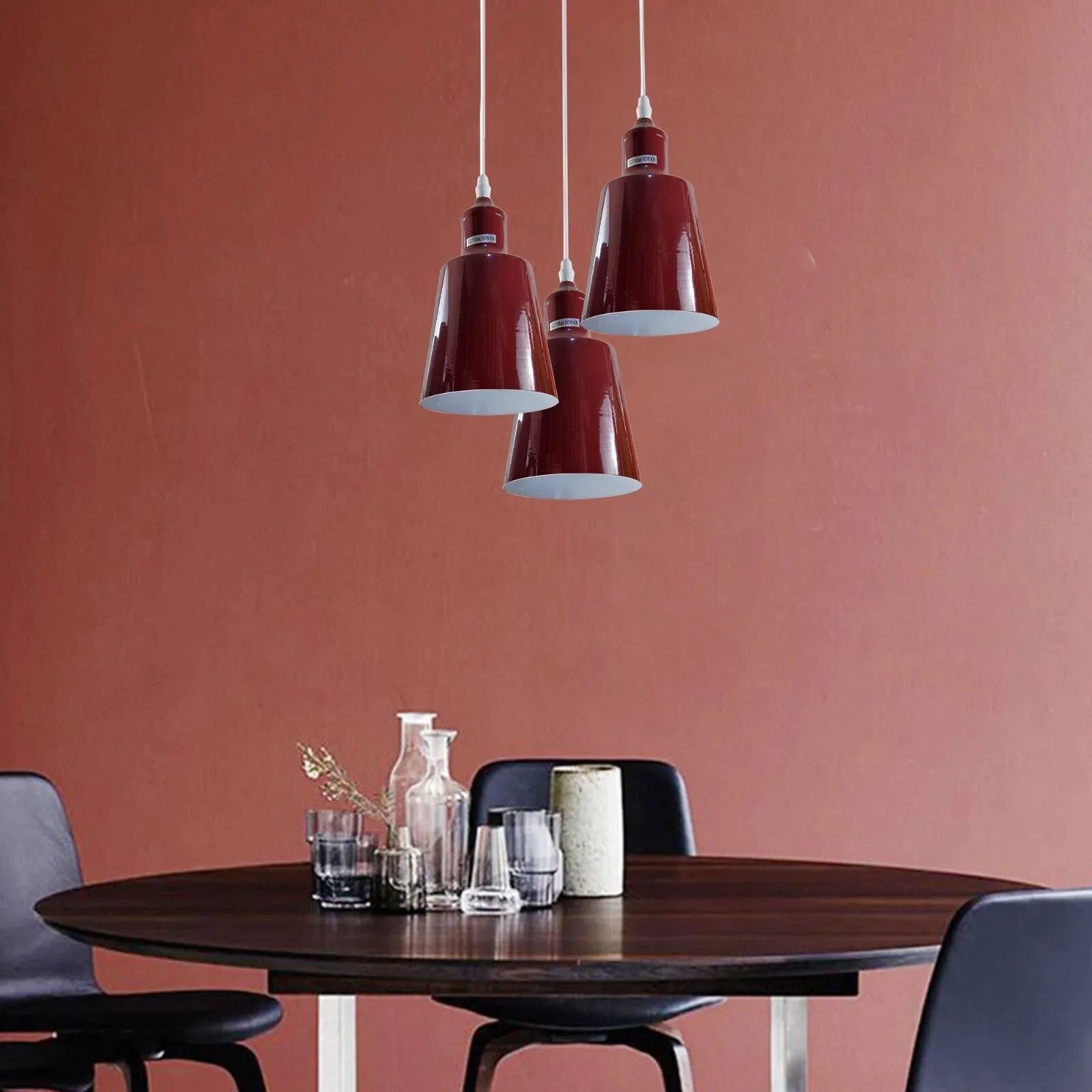 Vintage 3 Way Retro Ceiling Up Kitchen Pendent Light