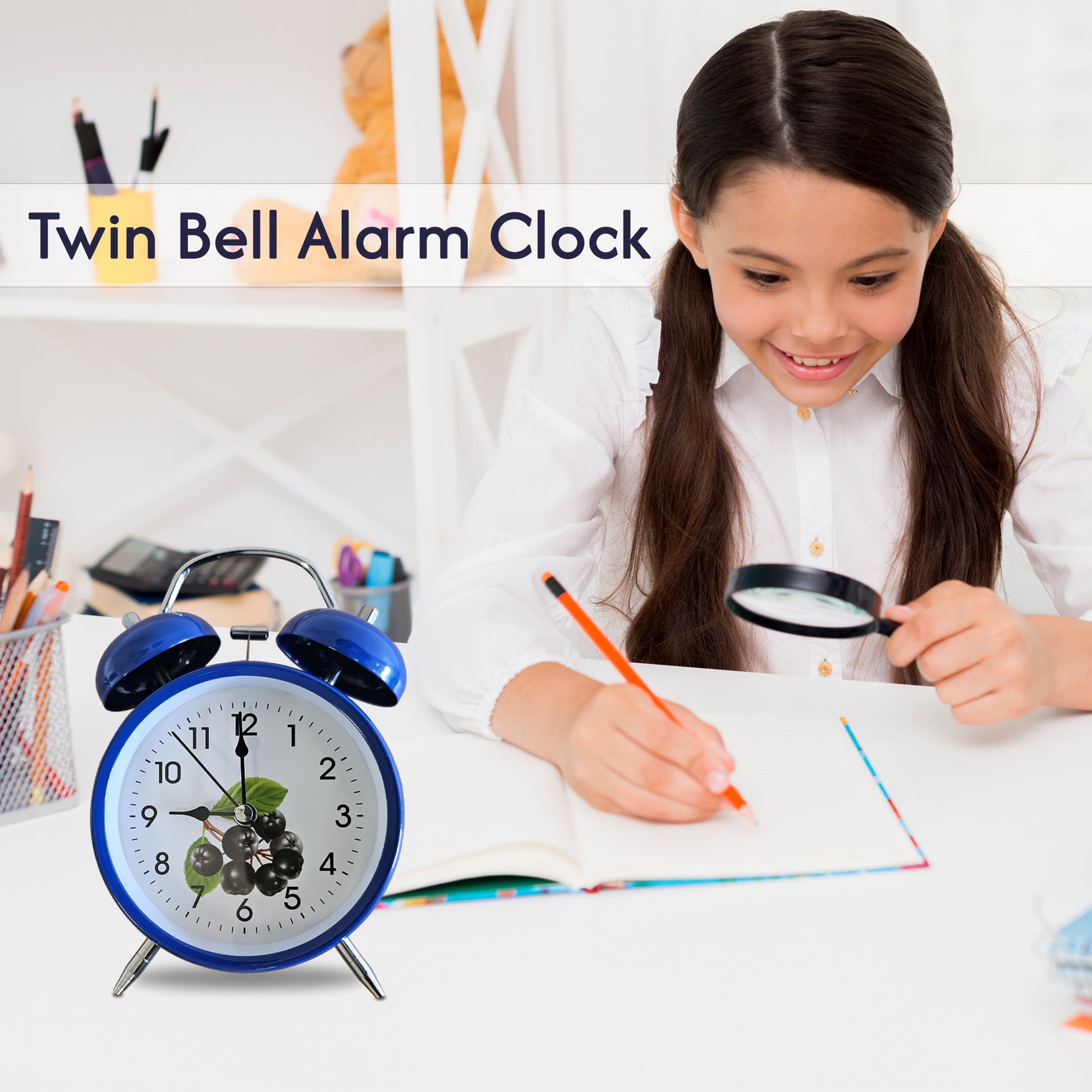 Twin Bell Alarm Clock