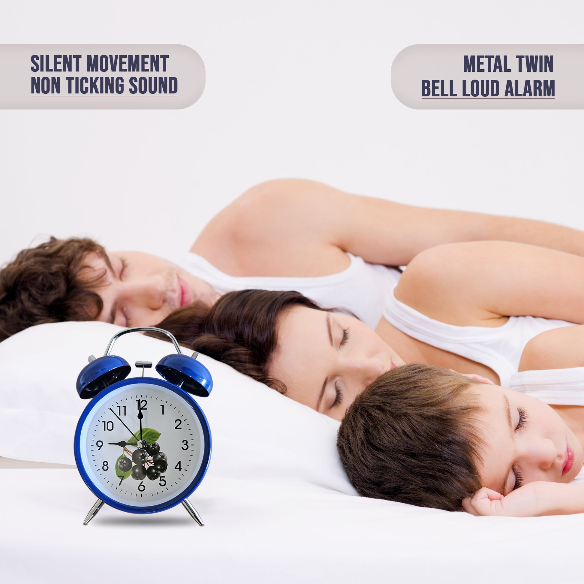 Twin Bell Alarm Clock