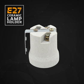 KERAMISCH Porselein Type 5 ES E27 Edison schroef Warmtelamp Lamphouder ~2962