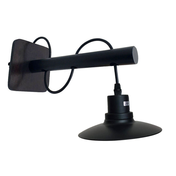 Vintage moderne wandlamp voor binnen, wandlamp, fitting ~1327 – Zwart Type 1