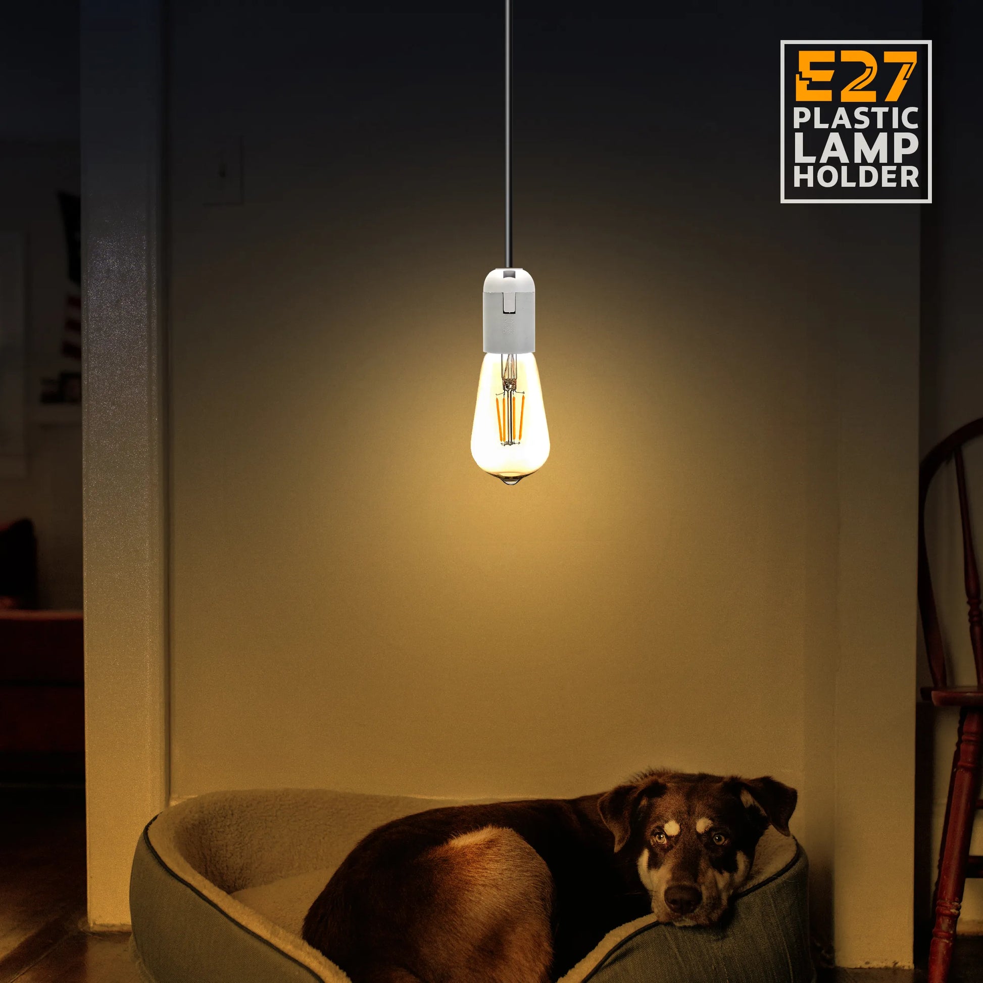 E27 Socket Lamp Holder