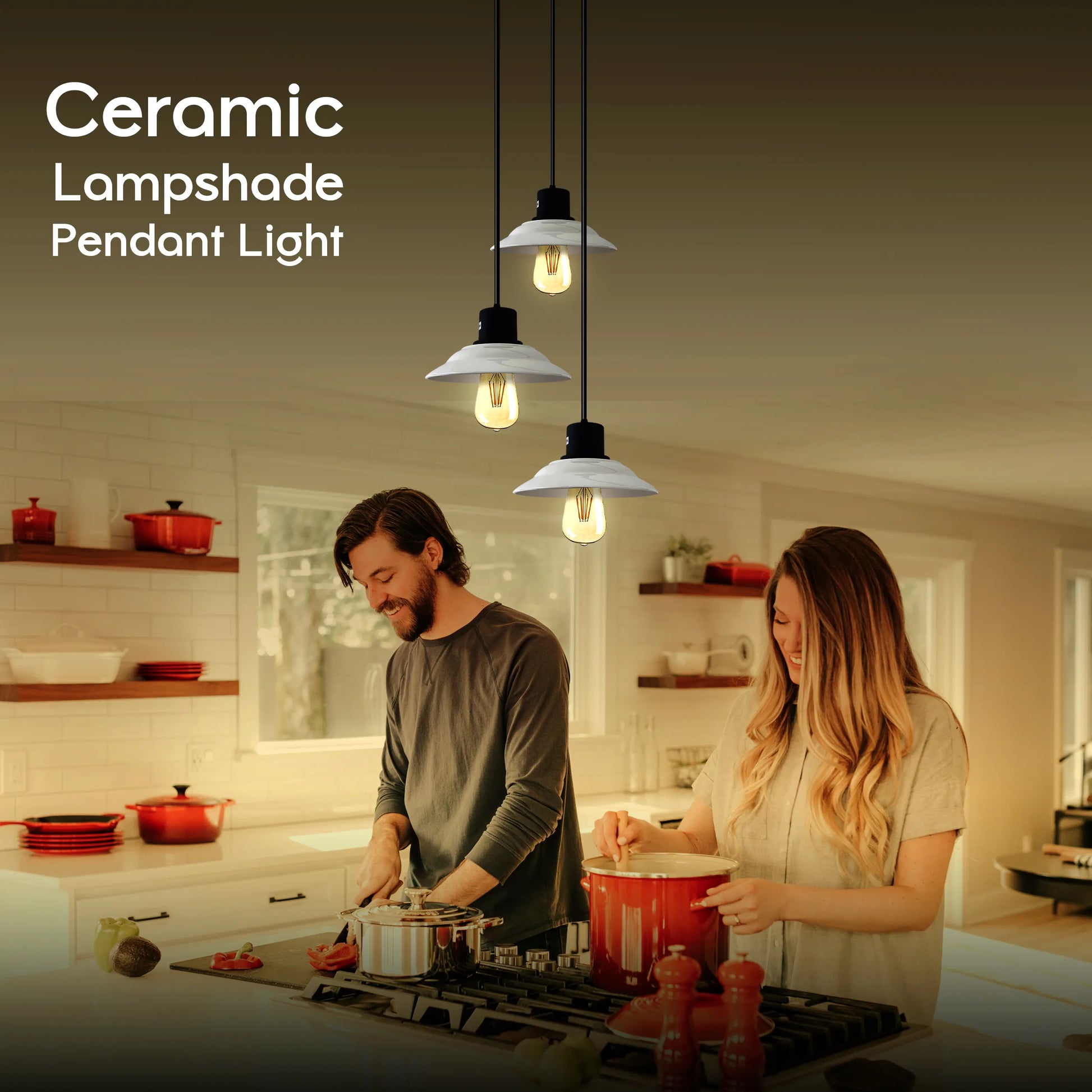 ceramic pendant light 