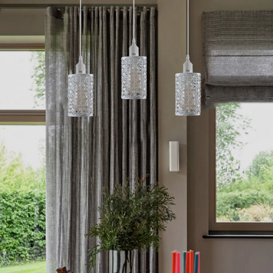 E27 3-weg industriële hanglamp, verstelbaar, plafondlamp~4329