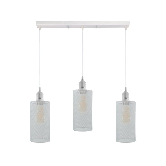 Industriële hanglamp, verstelbare E27 metalen kooilampen ~4330