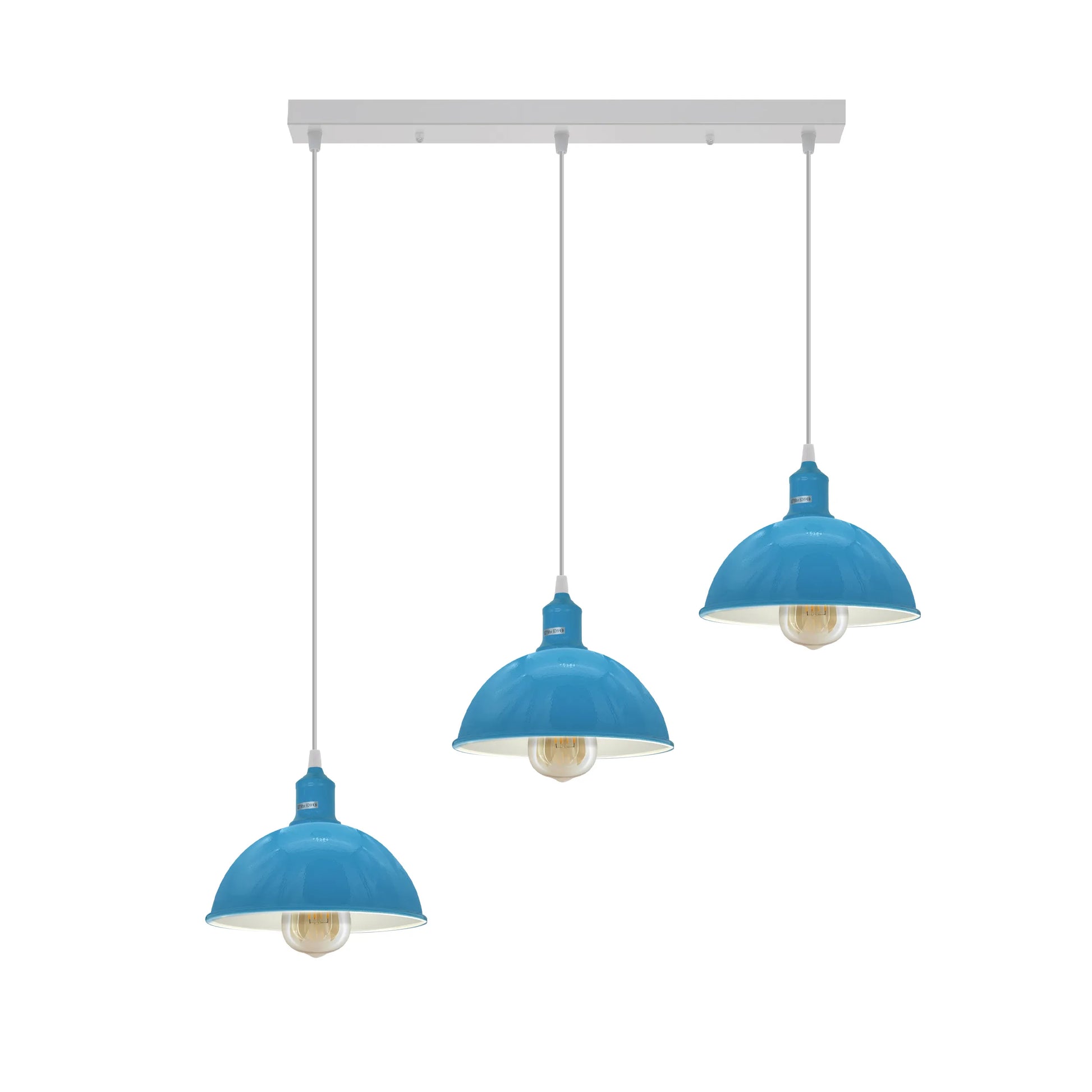 A vintage style ceiling light fixture