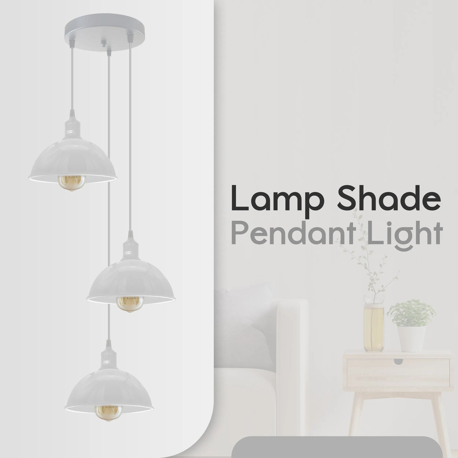 lamp shade pendant light